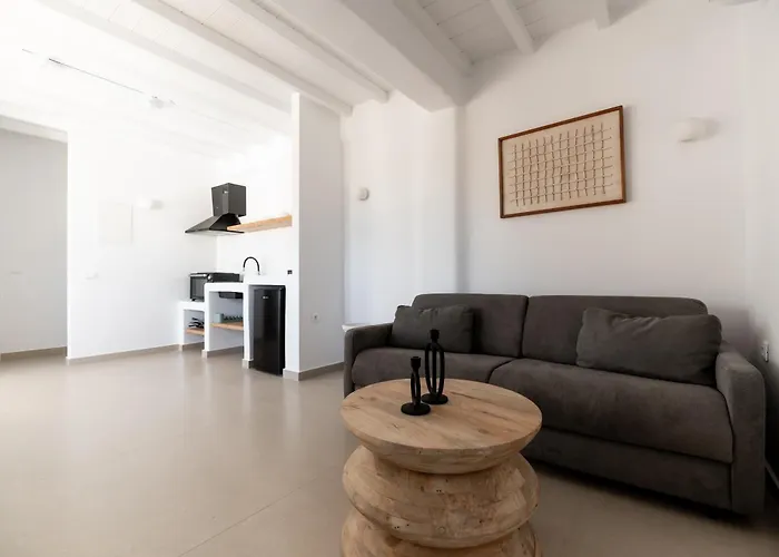 아파트호텔 Ryous St John Agios Ioannis Diakoftis