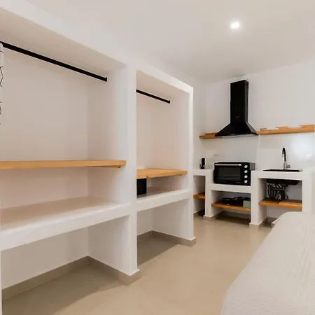 公寓式酒店 Ryous St John Agios Ioannis Diakoftis