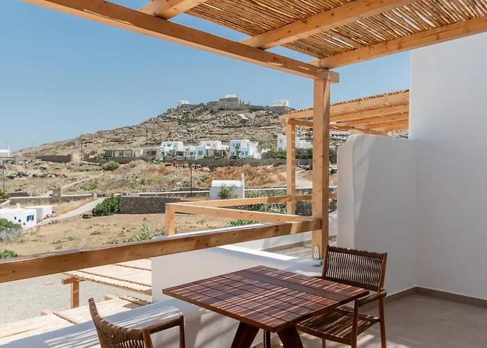 Ryous St John Hotel apartamentowy Agios Ioannis Diakoftis