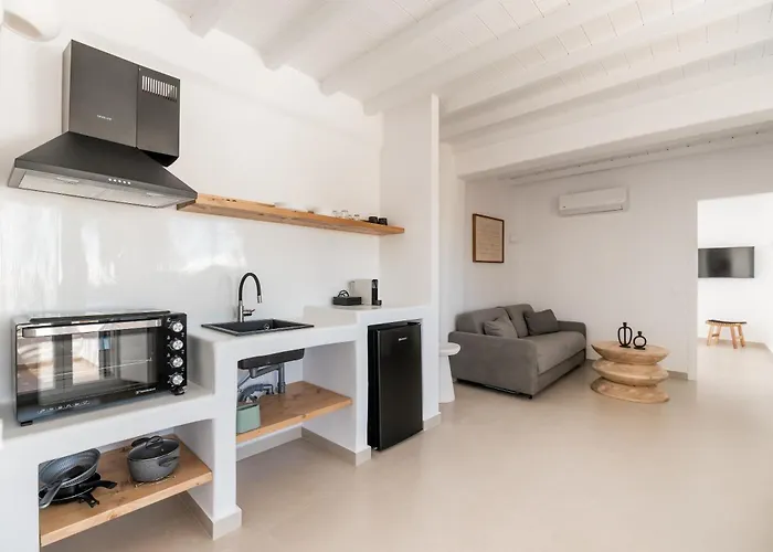 Ryous St John Hotel apartamentowy Agios Ioannis Diakoftis