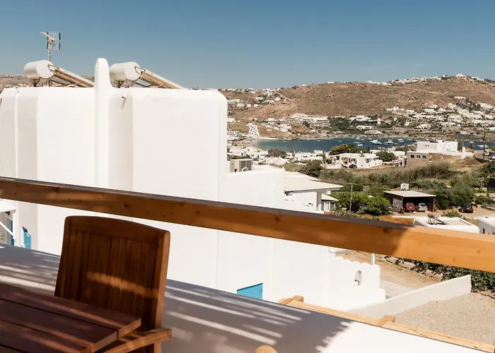 Hotel apartamentowy Ryous St John Agios Ioannis Diakoftis