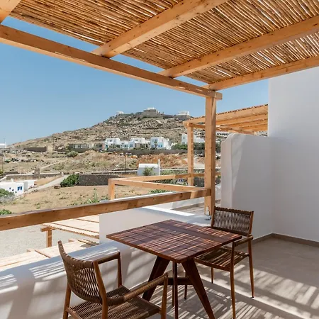 Ryous St John Lägenhetshotell Agios Ioannis Diakoftis