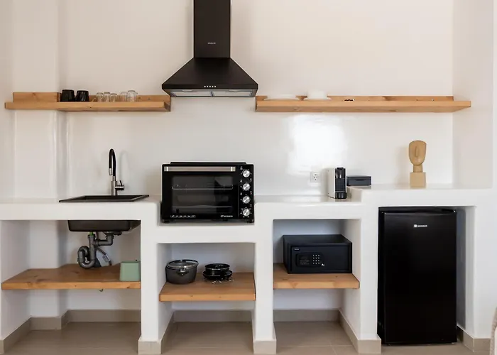 Ryous St John Lägenhetshotell Agios Ioannis Diakoftis