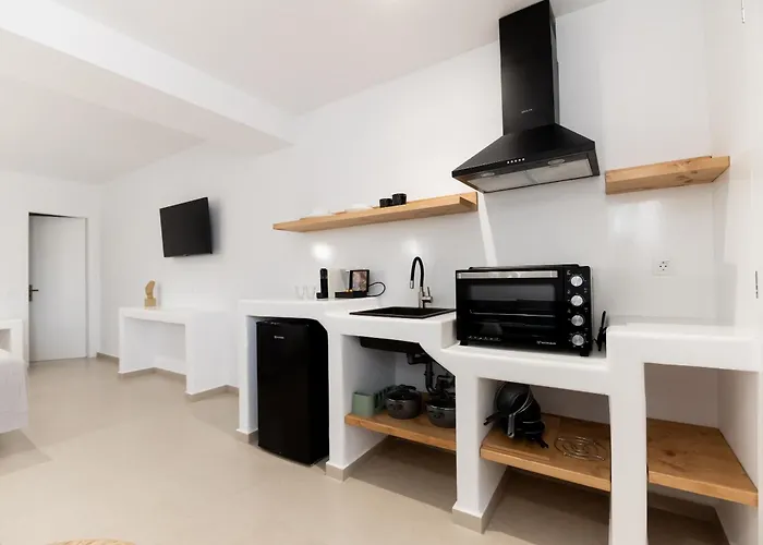 Ryous St John Aparthotel Agios Ioannis Diakoftis